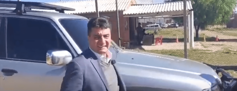 JEFE DEL MNR VISITÓ A FERNANDO CAMACHO PARA SELLAR UNIDAD&nbsp;POLÍTICA