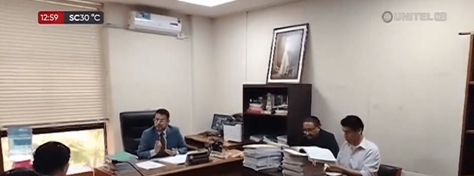 AUDIENCIA DE EVO SERÁ EL VIERNES 16 TRAS PRESENTAR CERTIFICADO&nbsp;MEDICO