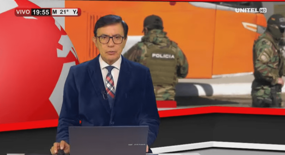 TELEPAIS CENTRAL UNITEL TARIJA miércoles 15 de enero del&nbsp;2025