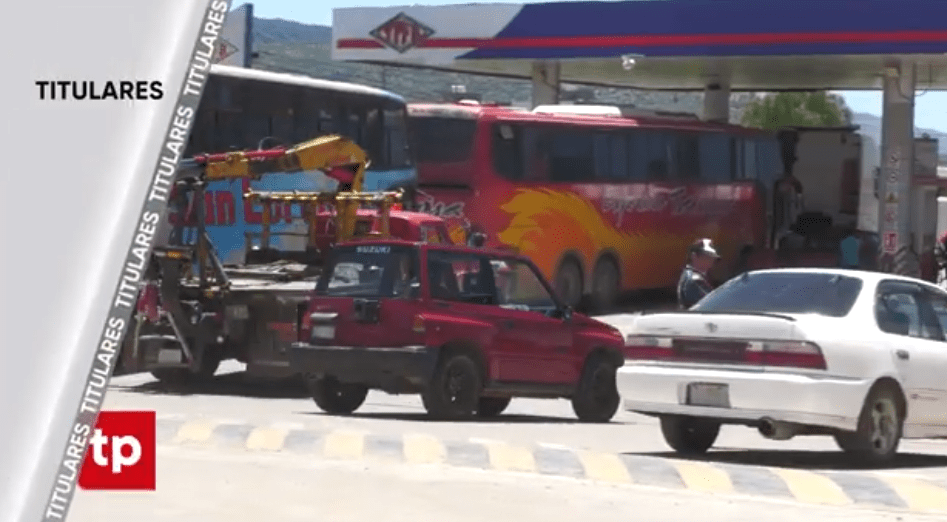 TITULARES TELEPAIS TARIJA miércoles 15 de enero de&nbsp;2025