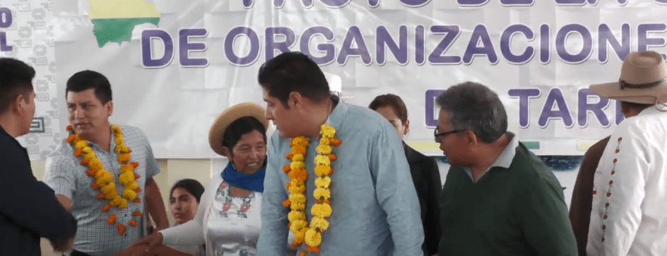 CRITICAN A LISPERGUER POR CORRUPCION Y HABERLE MENTIDO A&nbsp;TARIJA