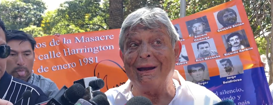 PAZ ZAMORA ENCABEZA HOMENAJE A MIRISTAS ASESINADOS POR GARCIA&nbsp;MEZA