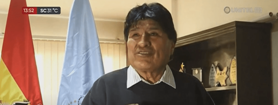 YUCRA DICE QUE EVO NO SE PRESENTARA A AUDIENCIA POR COMPLICACIONES DE&nbsp;SALUD