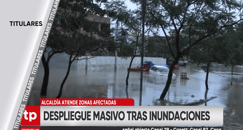 TITULARES TELEPAIS TARIJA viernes 17 de enero de&nbsp;2025