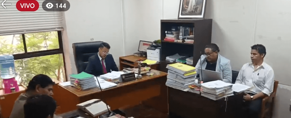 JUEZ DECLARA EN REBELDÍA A EVO MORALES Y LIBRA MANDAMIENTO DE&nbsp;APREHENSIÓN