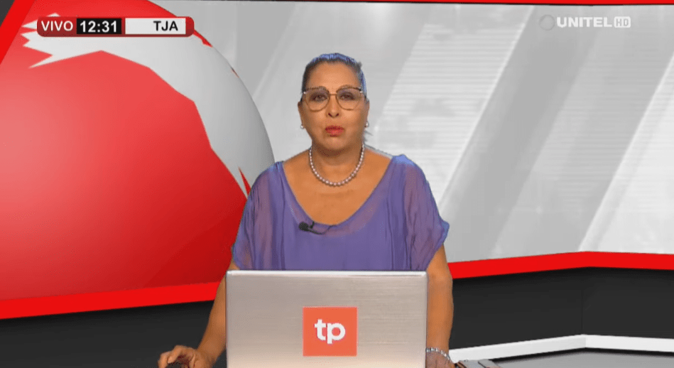 TELEPAIS MERIDIANO UNITEL TARIJA lunes 20 de enero de&nbsp;2025