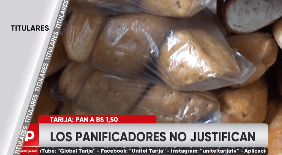 TITULARES TELEPAIS TARIJA jueves 23 de enero de&nbsp;2025