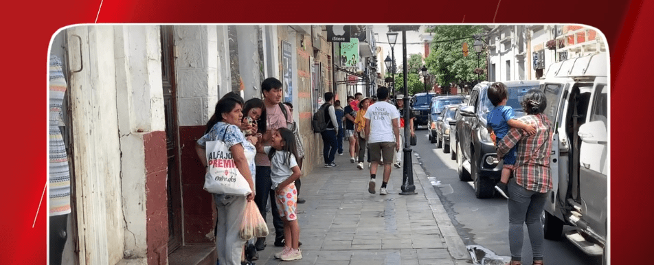 LA GENTE APROVECHA LOS FERIADOS PARA DISFRUTAR DE LA&nbsp;FAMILIA