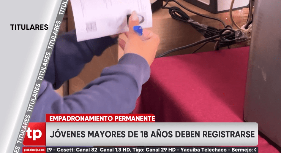 TITULARES TELEPAIS TARIJA viernes 24 de enero de&nbsp;2025
