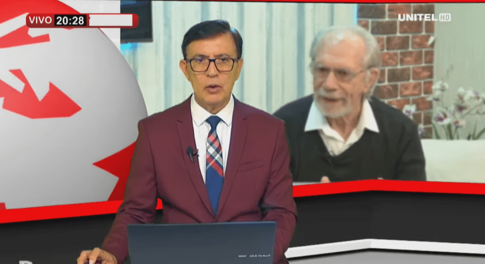 TELEPAIS CENTRAL UNITEL TARIJA viernes 24 de enero del&nbsp;2025