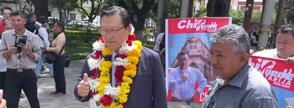 CANDIDATO DE ORIGEN COREANO CRITICA A LOS “POLÍTICOS DE&nbsp;SIEMPRE”