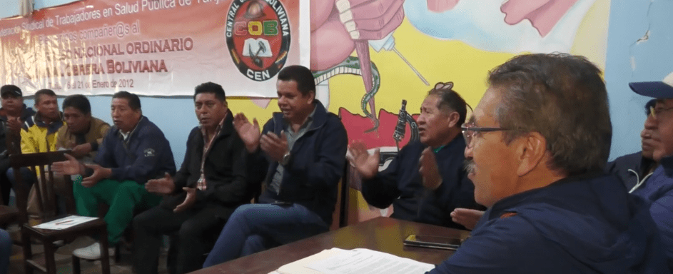 SALUBRISTAS DEL SEDES PREPARAN PARO DE 144 HORAS CONTRA&nbsp;DIRECTOR