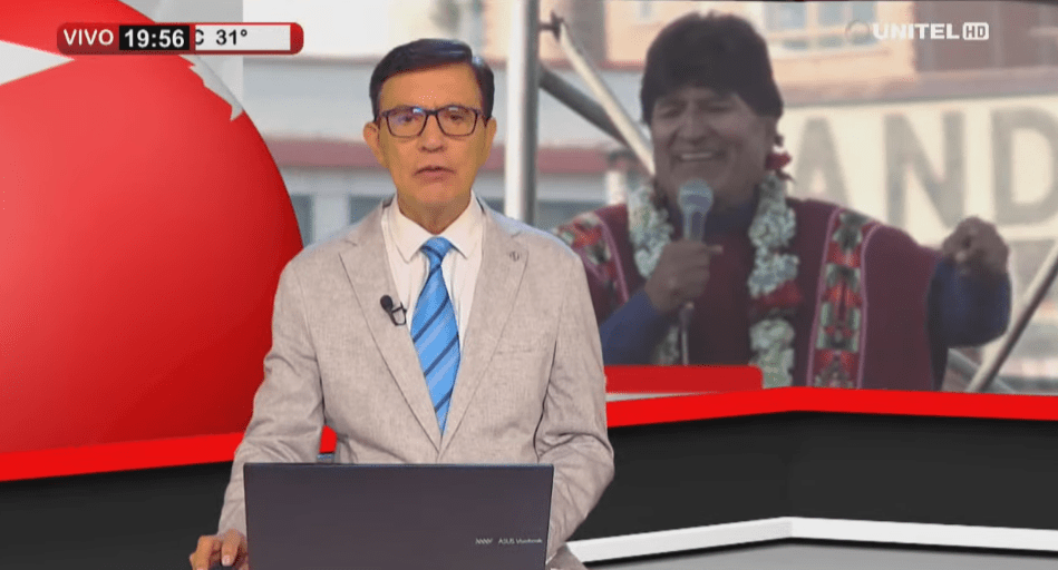 TELEPAIS CENTRAL UNITEL TARIJA lunes 27 de enero del&nbsp;2025