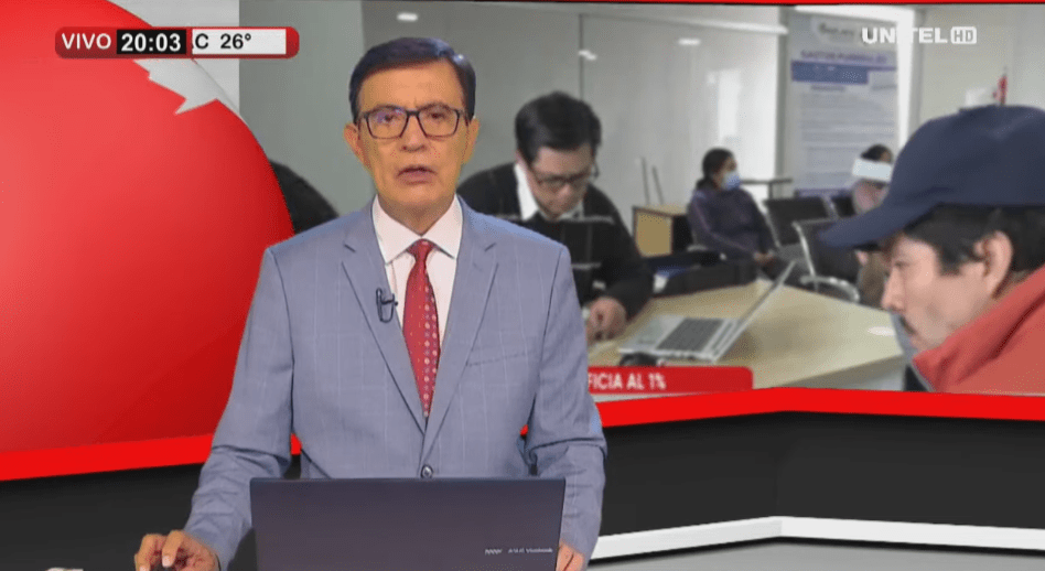 TELEPAIS CENTRAL UNITEL TARIJA martes 28 de enero del&nbsp;2025