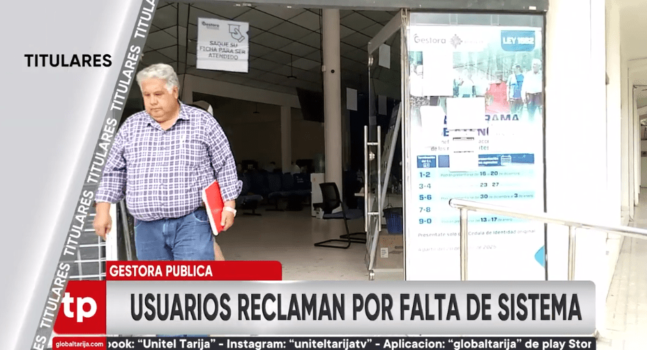 TITULARES TELEPAIS TARIJA martes 28 de enero de&nbsp;2025