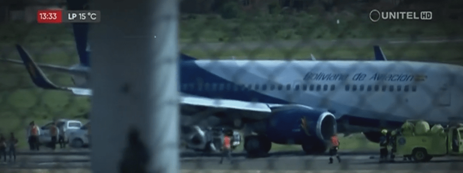 ESTADO DE AVIONES BOA GENERA INQUIETUD POR&nbsp;SEGURIDAD