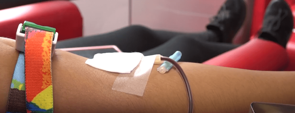 BANCO  DE SANGRE ESPERA MEJORAR CANTIDAD DE&nbsp;DONANTES