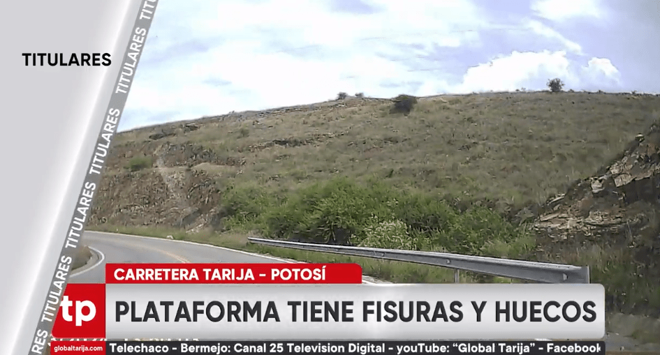 TITULARES TELEPAIS TARIJA jueves 30 de enero de&nbsp;2025