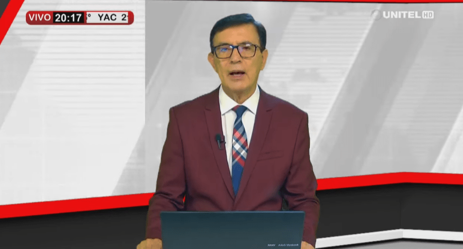 TELEPAIS CENTRAL UNITEL TARIJA jueves 30 de enero del&nbsp;2025