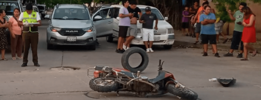 YACUÍBA: FALLECE MOTOCICLISTA TRAS IMPACTAR CON VEHÍCULO&nbsp;PESADO