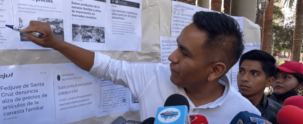 CRECIENTE SUBIDA DE PRECIOS DE LA CANASTA FAMILIAR ALARMA A LA&nbsp;POBLACIÓN