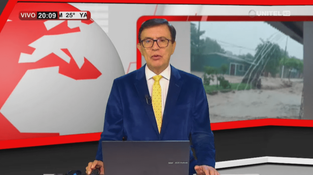 TELEPAIS CENTRAL UNITEL TARIJA lunes 20 de enero del&nbsp;2025