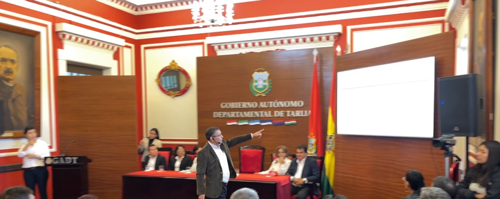 MONTES LAMENTA QUE LLEGUEN REGALIAS POR DEBAJO DE LO&nbsp;PROGRAMADO