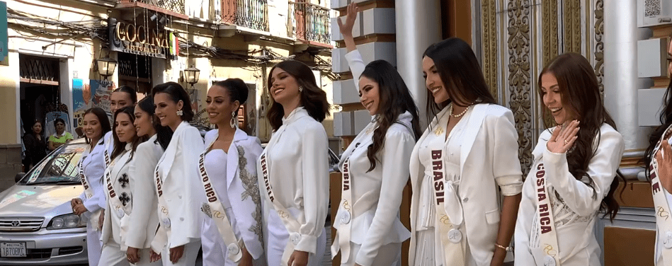 BELLAS MISSES EXPRESAN SU ADMIRACIÓN POR&nbsp;TARIJA