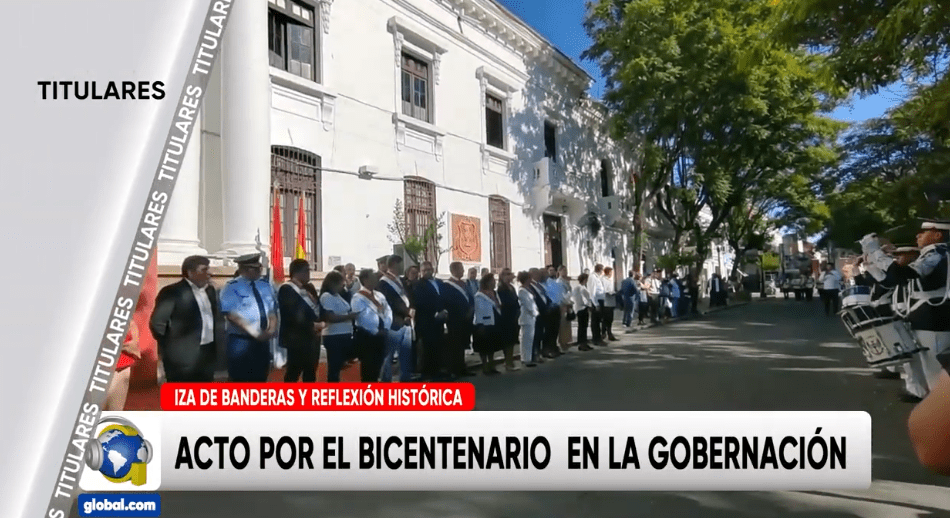 TITULARES GLOBAL TARIJA lunes 3 de febrero de&nbsp;2025