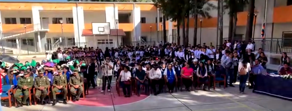 INAUGURAN AÑO ESCOLAR 2025 EN COLEGIO CARMEN&nbsp;MEALLA