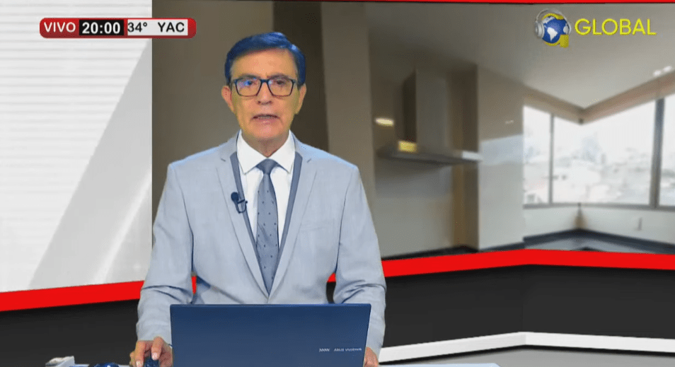 NOTICIAS EDICIÓN CENTRAL GLOBAL TARIJA martes 4 de febrero de&nbsp;2025