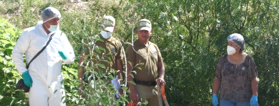 HALLAN CUERPO HUMANO SIN VIDA SEMI ENTERRADO ENTRE&nbsp;ESCOMBROS