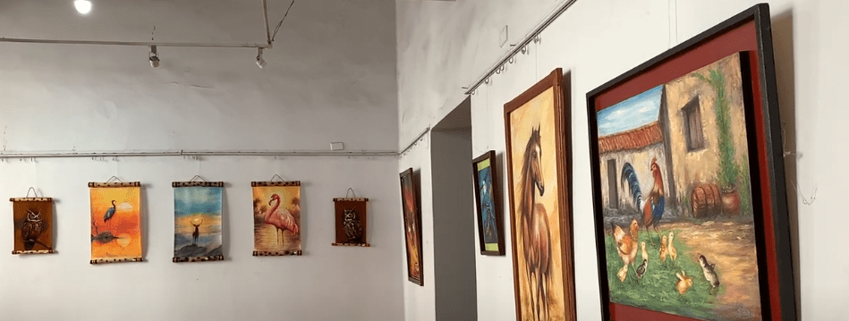 CASA DE LA CULTURA PRESENTA ESPECTACULAR EXPOSICIÓN&nbsp;PICTÓRICA