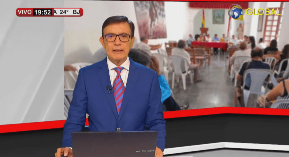 NOTICIAS EDICIÓN CENTRAL GLOBAL TARIJA miércoles 5 de febrero del&nbsp;2025