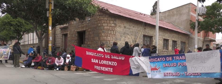 SALUBRISTAS DEL SEDES HARÁN PARO DE 6 DÍAS CONTRA&nbsp;DIRECTOR