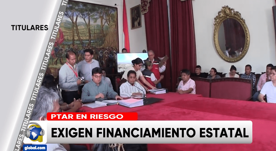 TITULARES GLOBAL TARIJA jueves 6 de febrero de&nbsp;2025