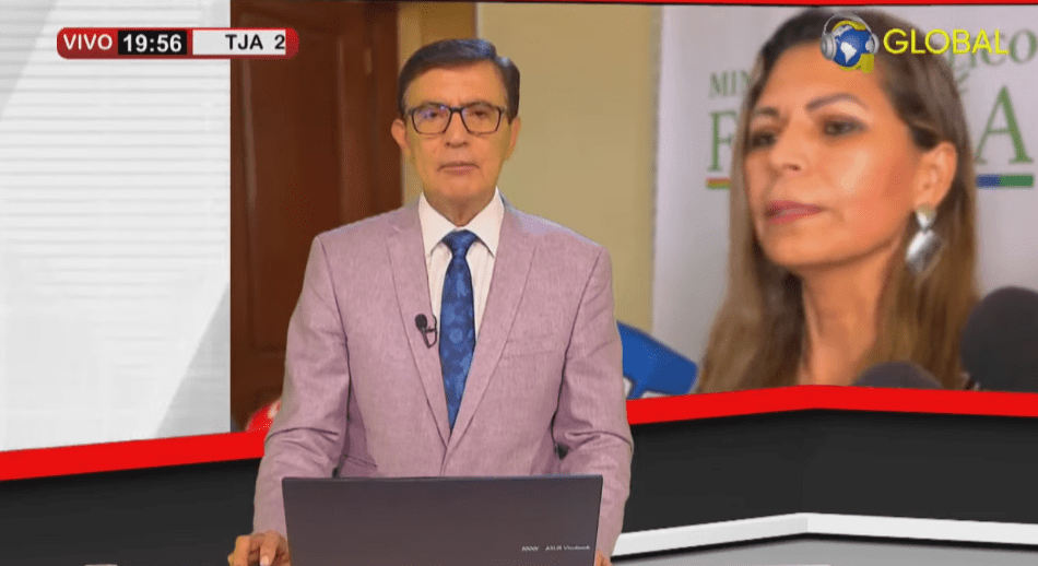 NOTICIAS EDICIÓN CENTRAL GLOBAL TARIJA jueves 6 de febrero de&nbsp;2025