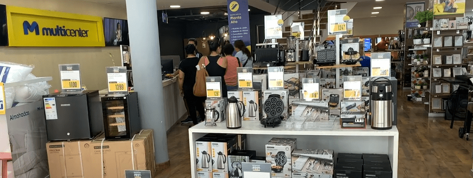 “MULTICENTER” LANZA PROMOCIÓN CON REBAJAS DEL&nbsp;50%