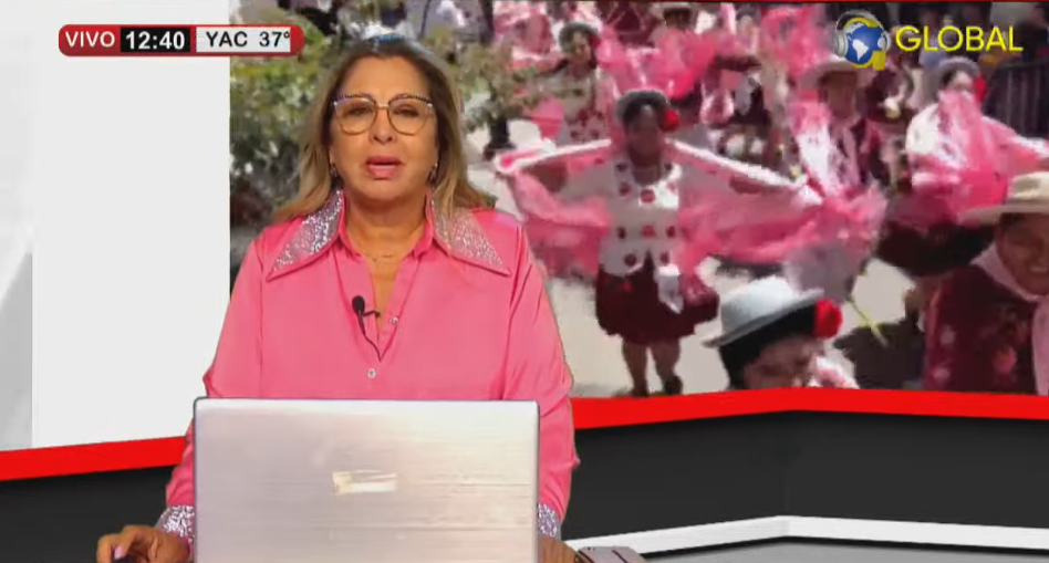 NOTICIAS MEDIO DÍA GLOBAL TARIJA viernes 7 de febrero de&nbsp;2025