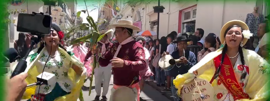CON ESPECTACULAR CABALLADA  SE CUMPLE EL ANUNCIO DEL&nbsp;CARNAVAL