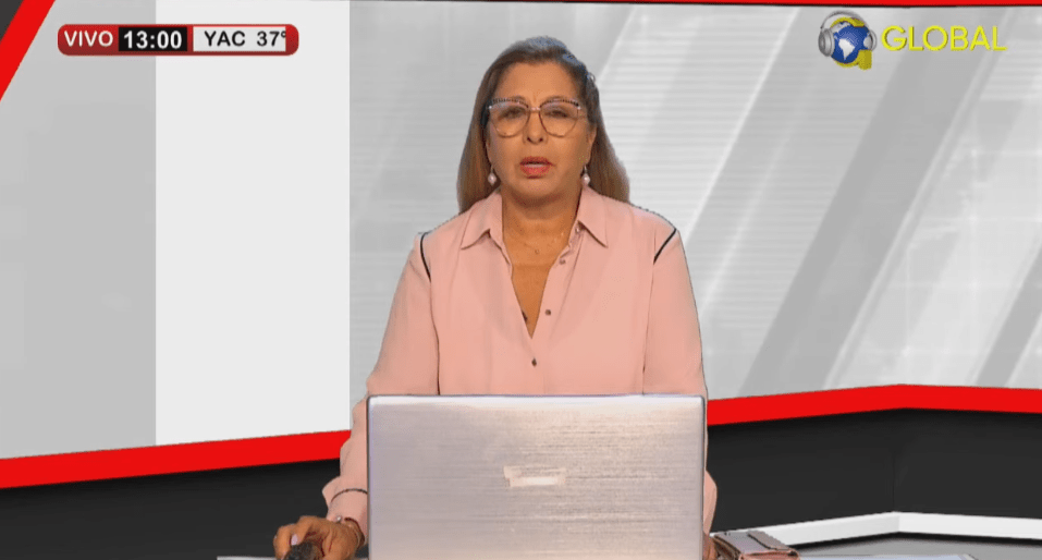 NOTICIAS MEDIO DÍA GLOBAL TARIJA lunes 10 de febrero de&nbsp;2025