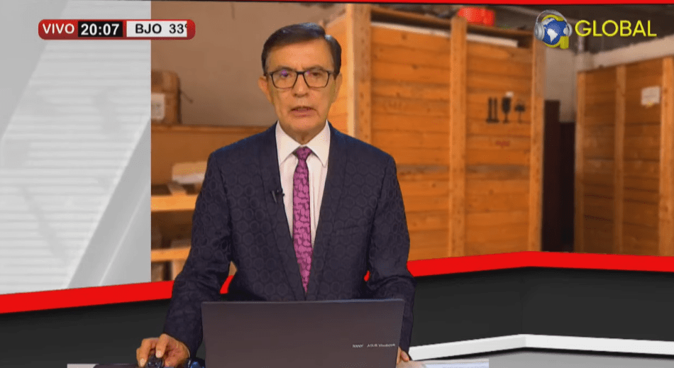 NOTICIAS EDICIÓN CENTRAL GLOBAL TARIJA lunes 10 de febrero de&nbsp;2025