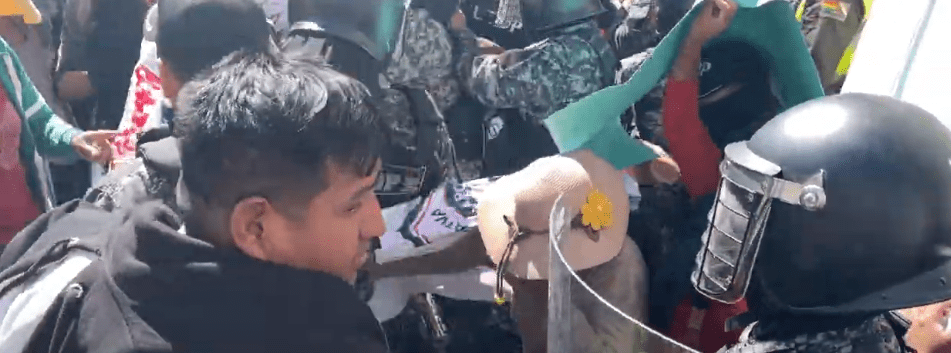 ALCALDE LAMENTA TRIFULCA FRENTE A LA ALCALDÍA QUE PERJUDICA SU&nbsp;GESTIÓN