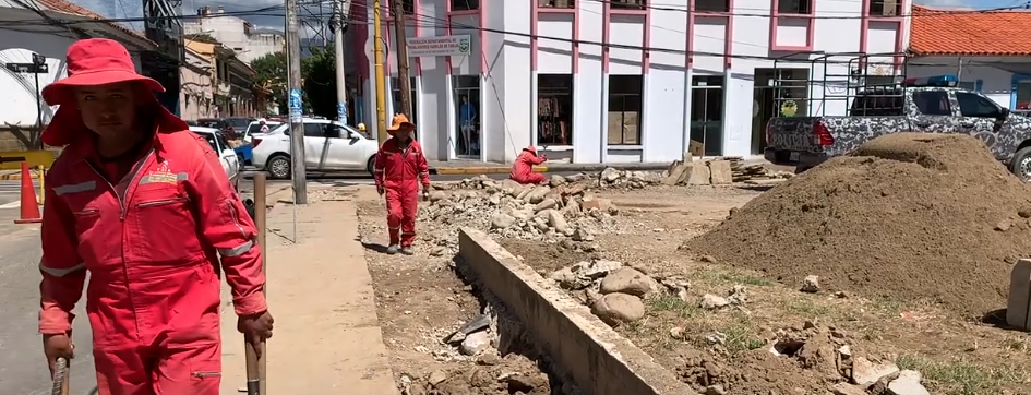 CON LIMPIEZA AVANZA AMPLIACIÓN DE PLAZA&nbsp;LIZARDI