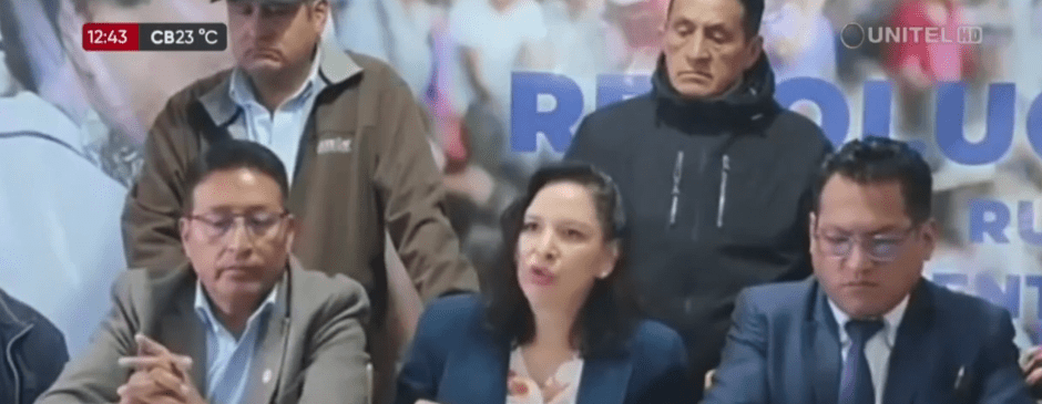 JUSTICIA CONFIRMA MANDAMIENTO DE APREHENSIÓN DE EVO&nbsp;MORALES