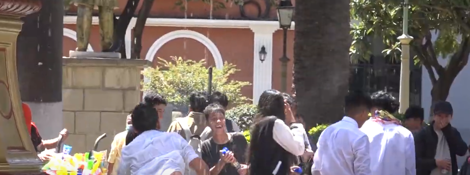 RECUERDAN QUE LEY PROHÍBE JUEGO AGRESIVO CON&nbsp;AGUA