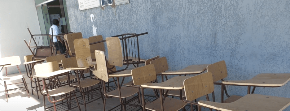 ALCALDÍA GESTIONA RECURSOS DEL GOBIERNO PARA PUPITRES EN&nbsp;ESCUELAS