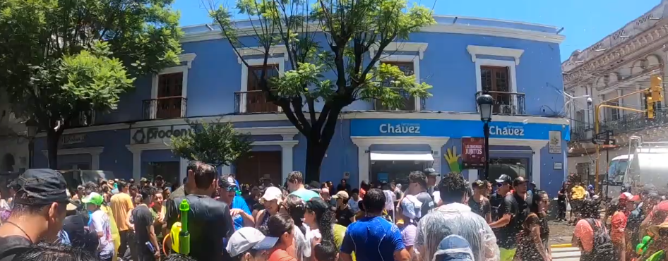 CARNAVAL: GUSTA EL JUEGO CON AGUA, PERO NO CON&nbsp;GLOBOS