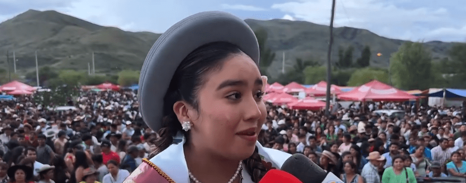 CAMILA CRUZ OBRAJES ES LA NUEVA REINA DEL CARNAVAL&nbsp;RURAL
