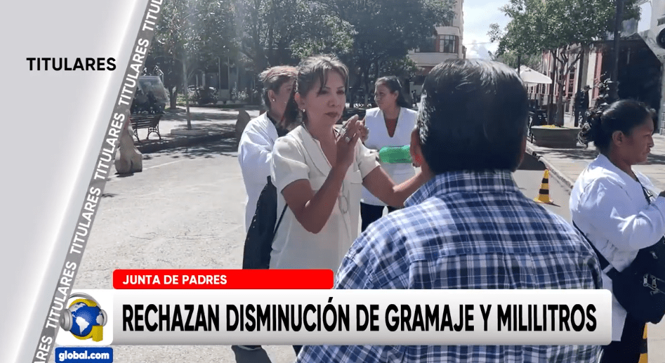 TITULARES GLOBAL TARIJA lunes 17 de febrero de&nbsp;2025